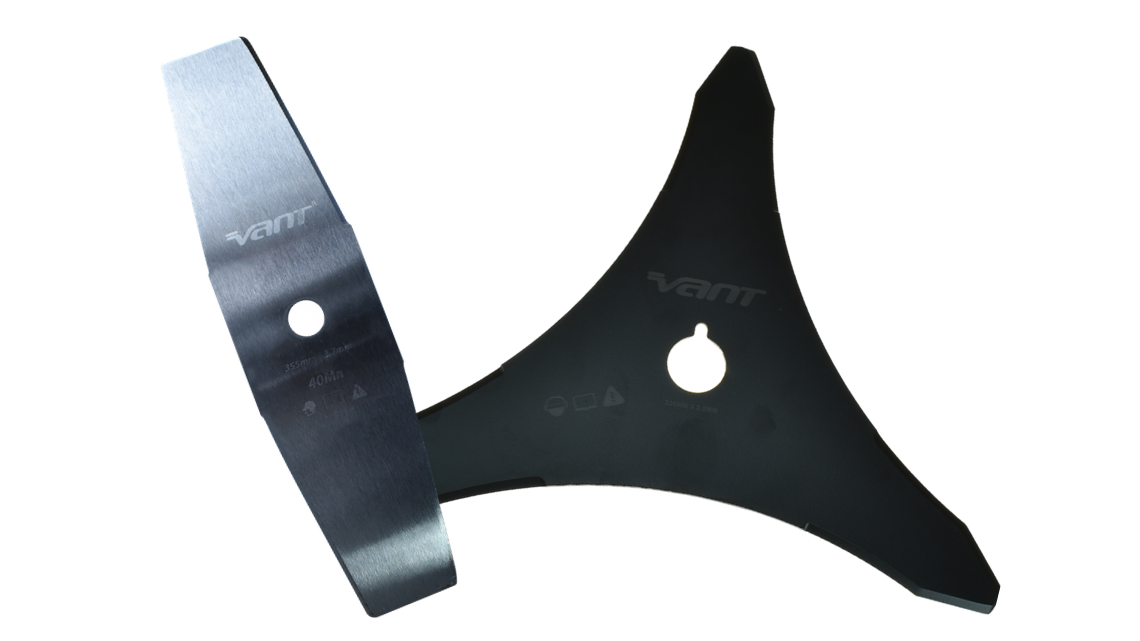 Facas Vant para roçadeiras 2 e 3 pontas