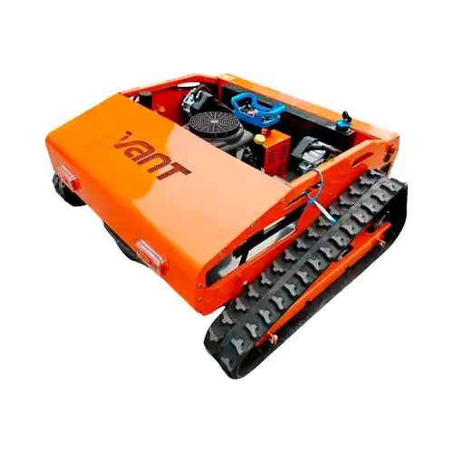 foto da máquina Robô Cortador de Grama