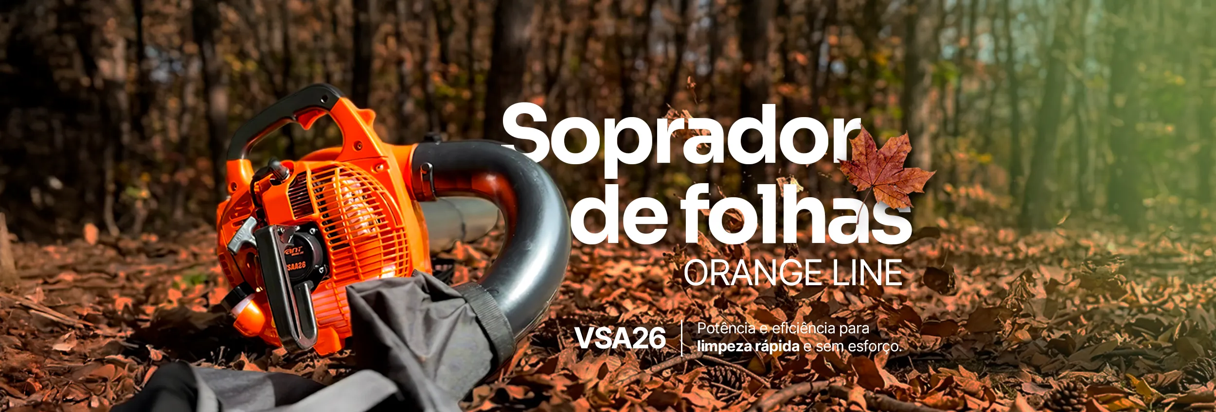 Foto das Máquinas Vant Orange Line