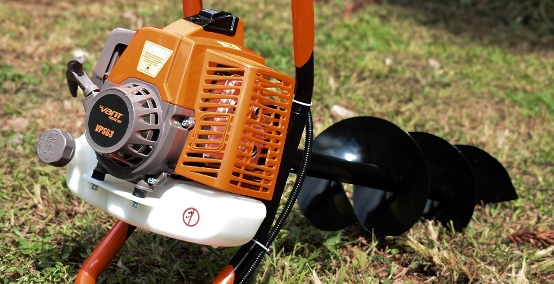 Perfurador de Solo VANT Orange Line VPS52 e VPS63